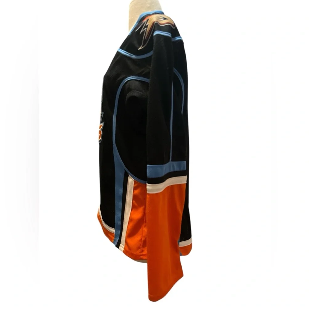 Gulls Hockey Jersey with Blue and Orange Accents - Picture 3 of 4